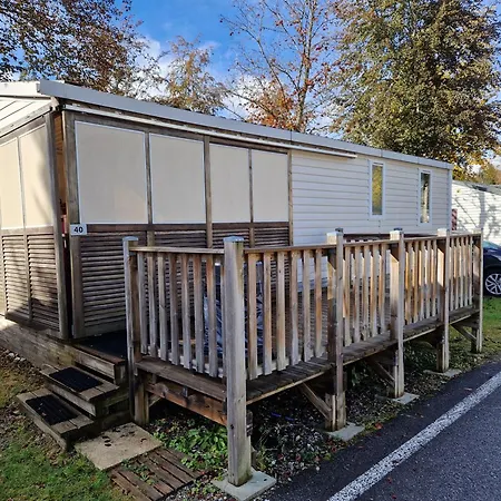 Campingplatz Mobil-home 40 Samoëns